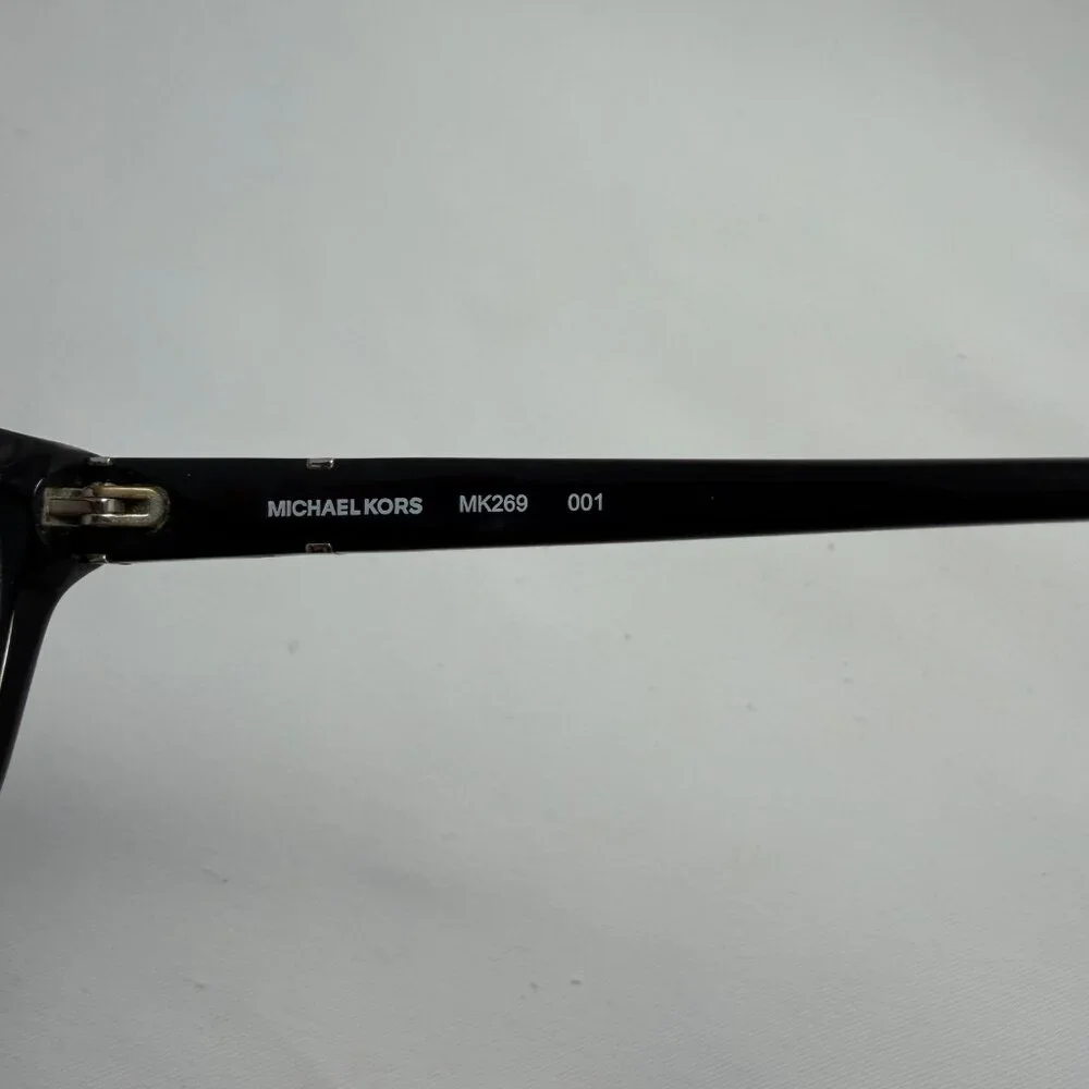 Michael Kors Black Eyeglass - Frames Only